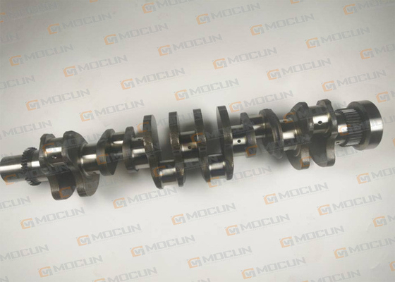 Prezzo buono Unisca in lega l'albero a gomito del motore diesel dell'escavatore di pezzo fucinato per le componenti del motore 6D107 6754-01-1310 in linea