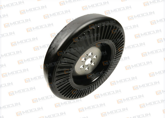 Prezzo buono ammortizzatore dell'ammortizzatore di vibrazione dell'albero a gomito di 5268643 componenti del motore dell'escavatore 6D107 in linea