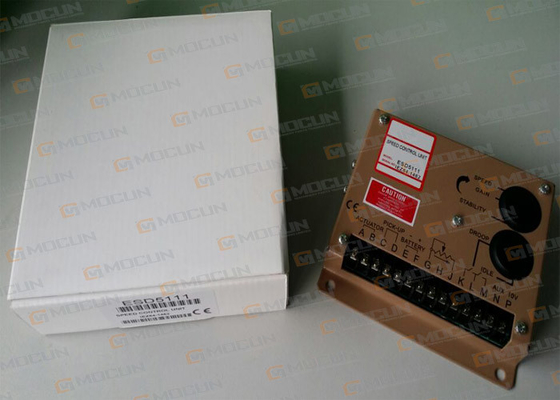 Prezzo buono Governatore elettronico del generatore stabile, 12V controllo diesel ESD5111 del governatore del generatore di CC di CC 24V in linea