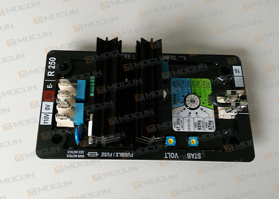 Prezzo buono Regolatore di tensione senza spazzola AVR, i cavi automatici dell'alternatore R250 di 1 di fase regolatore 2 di tensione in linea