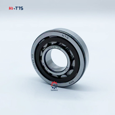 Prezzo buono Cuscinetti a sfera angolari NU305 del contatto di Bearing Double Row dell'escavatore d'acciaio in linea