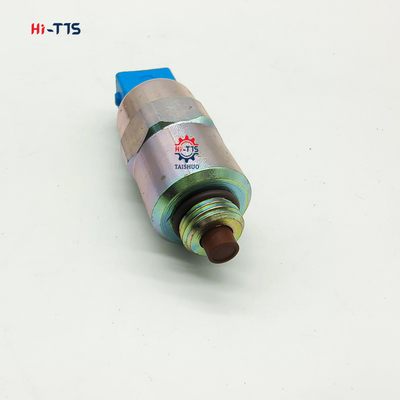 Prezzo buono Valvola solenoide per escavatore 12V CAT320D2 3CX 4CX 643244 Solenoide di arresto in linea