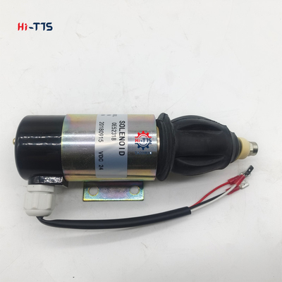 Prezzo buono 0E52318 Valvola solenoide per escavatore 24V in linea