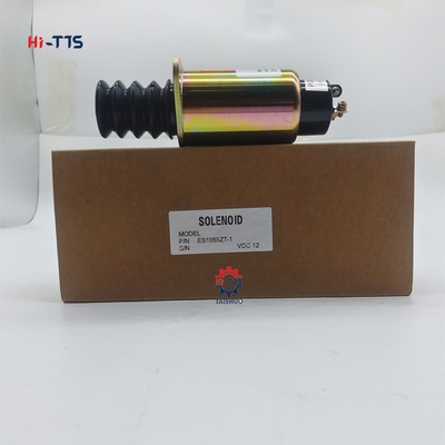 Prezzo buono ES10552T-1 Valvola solenoide per escavatore 12VDC 12V Valvola solenoide spenta in linea