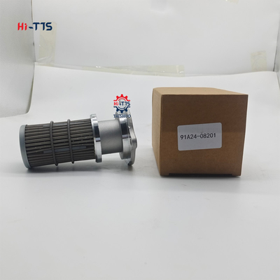Prezzo buono Filtro idraulico 91A24-08200 91A24-08201 SH60579 827306 HY90867 in linea