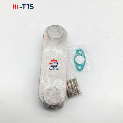Prezzo buono 6D31 6D31T Parti di ricambio per escavatori ME013360 Core di raffreddatore ad olio in linea