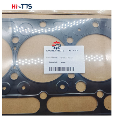 Prezzo buono V2403 V2203 Guarnizione della testa del cilindro per 1G790-03312 1G465-99350 Parti del motore. in linea