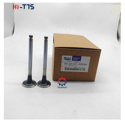 Prezzo buono DB58 Valvole di aspirazione e di scarico 65.04101-0025A 65.04104-0047 Per parti di motori diesel in linea