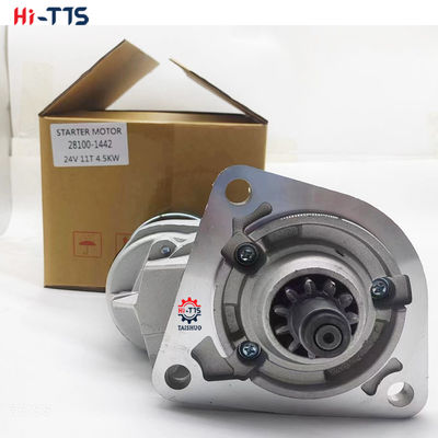 Prezzo buono 24V 11T 4.5KW H06CT H07C EH700Motori di avvio 28100-1442 in linea