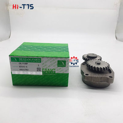 4935792 Pompa dell'olio per motore diesel 6D102-6 6D102 6BT 6BT5.9