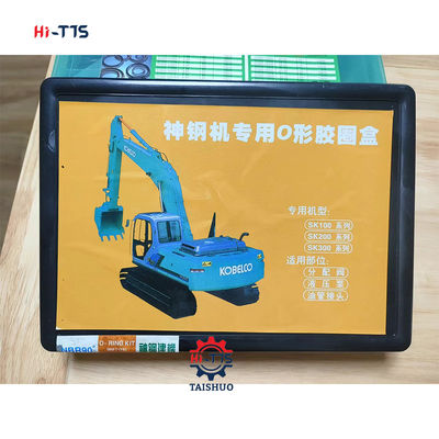 Prezzo buono Escavatore con scatola O-ring SK100 SK200 SK300 NRB90° Kit O-ring 360 pezzi in linea