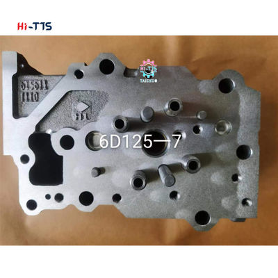 6156-11-1100 6156-11-1101 6156-11-1102 Testa del cilindro Per motore diesel 6D125 PC400-7 6D125-7