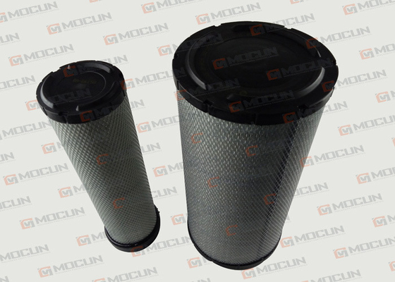 Prezzo buono SEDERE grigio scuro - filtro dell'aria del motore diesel 6615 per le parti 600 - 185 - 4100 dell'escavatore in linea