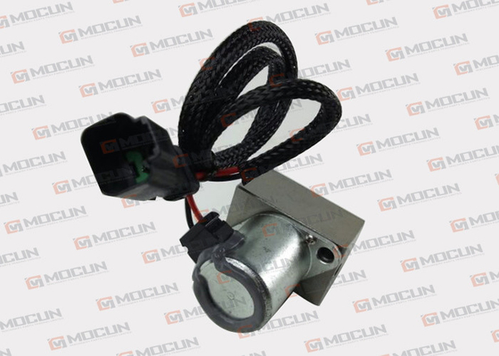 Prezzo buono Elettrovalvola a solenoide diesel dell'escavatore 24V, PC200 - 7 KOMATSU pompi le parti 702 - 21 - 57400 del solenoide in linea