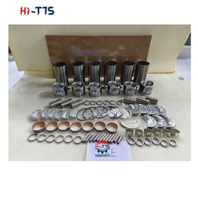 Prezzo buono D6E Kit di rivestimento del cilindro 0428-5673 2046-0011 2129-1110 Kit di ricostruzione del motore per parti di motore diesel in linea