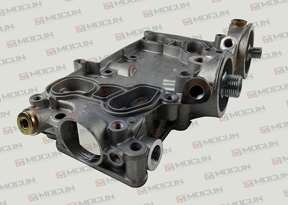 Prezzo buono Pezzi meccanici dell'escavatore della copertura EC210B del dispositivo di raffreddamento dell'olio per motori di DEUTZ D6D in linea