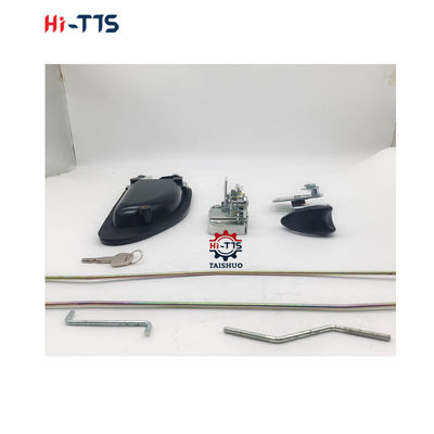 R220-9 Assemblaggio di serrature per porte per serrature laterali per escavatori