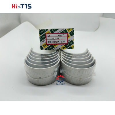 Prezzo buono 6D155 +25 cuscinetto a canna di collegamento 6127-21-8071 6127-31-3042 adatto a parti di motori Komatsu in linea