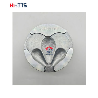 Prezzo buono 6D108 4D130 Parti di motori diesel pistoni 108mm 6136-33-2110 6735-31-2140 6114-31-2111 in linea