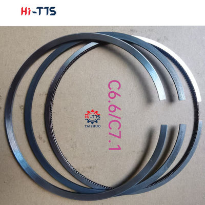 178-6543 178-6544 Piston Ring Set Fit For C7.1 C6.6 Parti di motori diesel