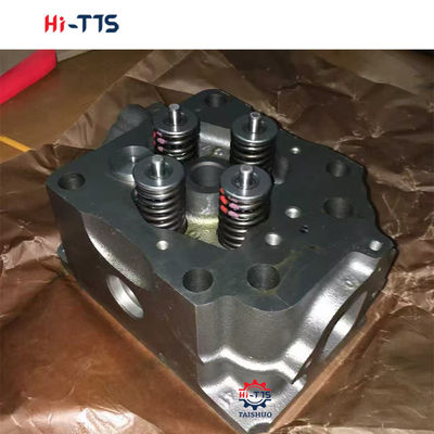 OM501 Motore Mercedes Benz Assemblaggio testa cilindro con costruzione in ghisa