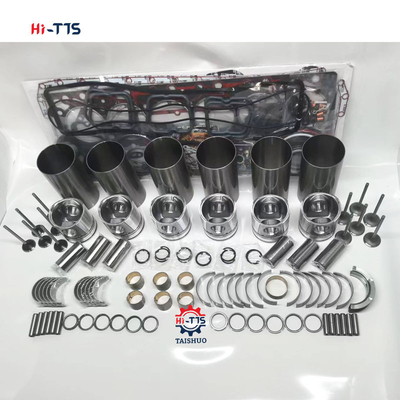 Prezzo buono Kit di revisione del rivestimento del motore dell'escavatore 6BT 6D102 Pistone 3957795 Kit di revisione in linea