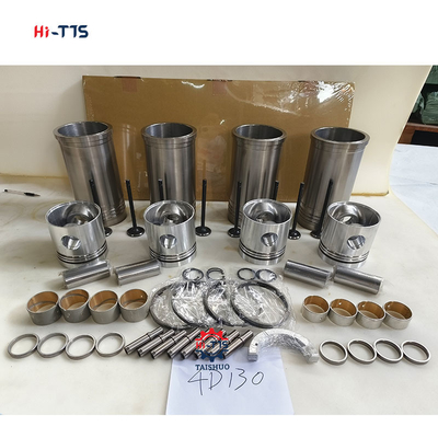 Prezzo buono D53A-16 D53S-17 D53P-16 Kit di riparazione del motore 4D130 Piston 6114-31-2111 Liner Kit in linea