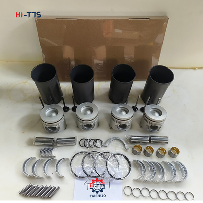 Prezzo buono Kit revisione motore escavatore ZX330-3 4HK1 Pistone 8-98152901-1 Kit canne cilindro in linea