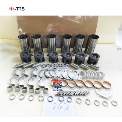 Prezzo buono Scavatori EC210B EC240B Kit di riparazione del motore D6D Liner Kit 0450-1365 VOE20460009 in linea