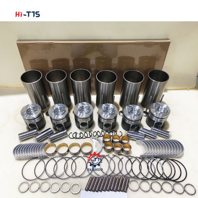 Prezzo buono Fabbrica di vendita di escavatore D1146 Kit di riparazione del motore Kit di rivestimento del motore Piston 65.02501-0507 in linea