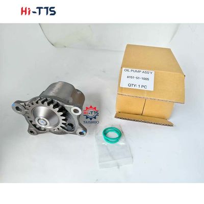Prezzo buono Hi-TTS Excavator Engine Oil Pump Parts 6D155 6136-52-1100 6136-52-1210 6151-51-1005 6128-52-1013 Construction Machinery in linea