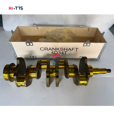 Prezzo buono Hi-TTS 6D16 Diesel Engine Alloy Gold Crankshaft ME072197 23100-93072/2310093072 for Mitsubishi Engine Excavator/Forklift in linea