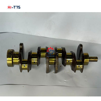Prezzo buono Diesel Engine Crankshaft Hi-TTS Diesel Engine Alloy Gold Crankshaft for Mazda KIA JT Engines K2700 Part Numbers OK75A-11-301/OK65A-11-301J/0VN01-11301 in linea