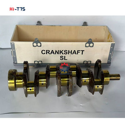 Prezzo buono Hi-TTS Diesel Engine Alloy Gold Crankshaft for Engineering Machinery Part Numbers SL K3500 K410-11-301A Made Guangdong in linea