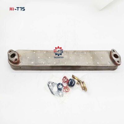 Radiatore olio motore per macchinari 6240-61-2111 per Mitsubishi 6D170, ricambi prodotti a Guangdong