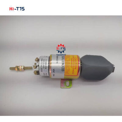 3864274 Solenoide di valvola di spegnimento 24V per motori 4BT 4B3.9 Parti