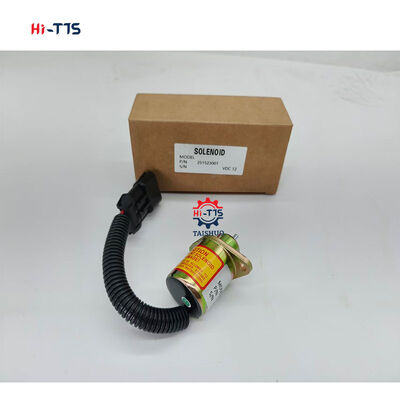 Autentico solenoide di arresto di costruzione 12V 251523001 per motore diesel V1505 Parti Guangdong Origine per le relazioni fornite