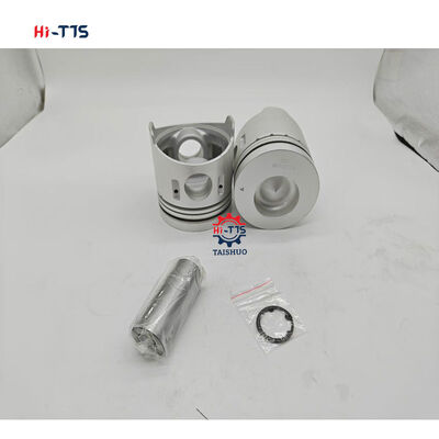 Hi-TTS Excavator Diesel Engine Piston 4D32 ME012174 ME018277 ME018274 Whit Pin Cylinder Diameter 104mm