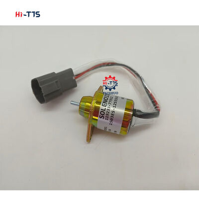 Elettrovalvola di arresto carburante 24V 119653-77950/119233-77932 per parti di ricambio motore diesel Yanmar 4TNV94/4TNV98