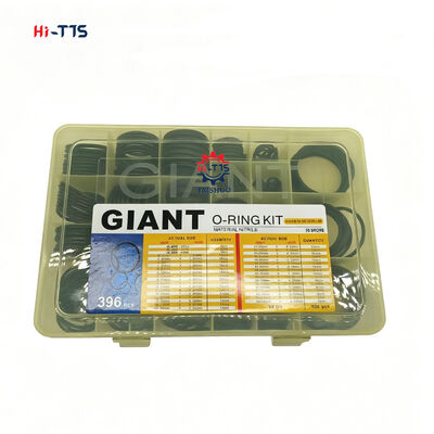 Kit O-Ring per Escavatore Set Guarnizioni Scatola Escavatore Idraulico O-Ring Scatola Kit O-Ring Standard NBR 396 PZ per C-at C-aterpillar