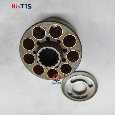 Prezzo buono 29618 132*99.5L K3V112DT H3V112 Blocco Cilindro Pompa Idraulica con Piastra Valvole Ricambi Macchine Edili Escavatori in linea