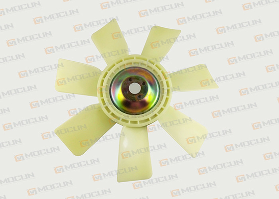 Prezzo buono La pala del ventilatore dell'escavatore E200B per la ventola di raffreddamento 4 del motore diesel S6K fora 7 lame in linea