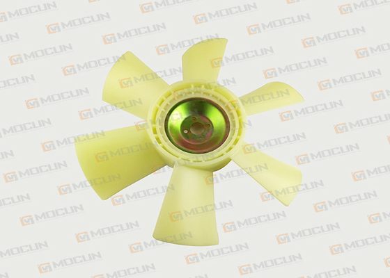 Prezzo buono Colore di bianco della pala di fan 6 del motore della pala di ventola di raffreddamento dell'escavatore di E320 E320B S6KT in linea