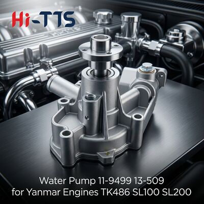 Prezzo buono 11-9499 Pompa d'acqua compatibile con Thermo King per Yanmar TK486 TK486E SL100 SL200 Motore per macchine da costruzione in linea