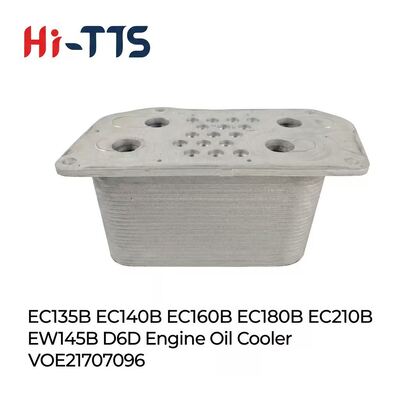 Prezzo buono Engien D6D Radiatore olio motore VOE21707096 21707096 per escavatore EC135B EC140B EC160B EC180B EC210B in linea