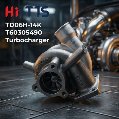 Prezzo buono TD06H-14K T603054490 4917906210 Turbocompressore adatti per Mitsubishi D06FRC per escavatore per motore SY245 in linea