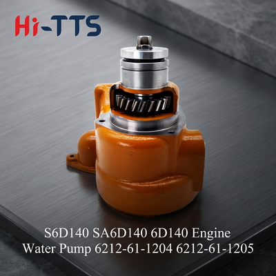 Pompa d'acqua 6212-61-1203/6212-61-1205/6212-61-1204 per motore escavatore S6D140/D155A-2/6D140 Made in China