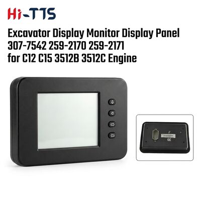 Prezzo buono Pannello di visualizzazione del monitor dell'escavatore per il motore C12 C15 3512B 3512C 307-7542 259-2170 259-2171 in linea