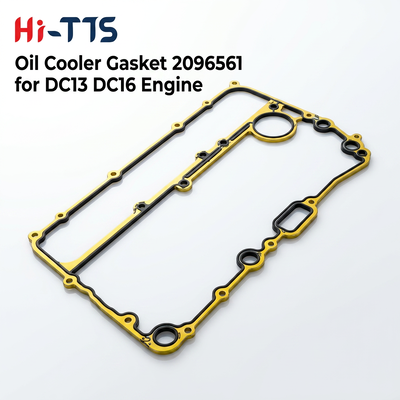 Prezzo buono Guarnizione coperchio radiatore olio motore Numeri di parte OEM 2096561 per DC13 DC16 in linea