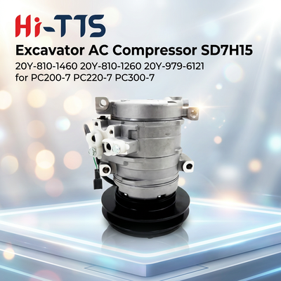 Compressore 20Y-979-6121 per PC200-7 PC200-8 PC300-8